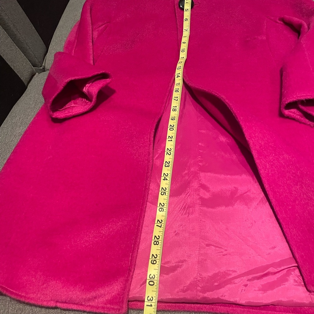 Vibrant one-button jacket - Picture 11 of 12